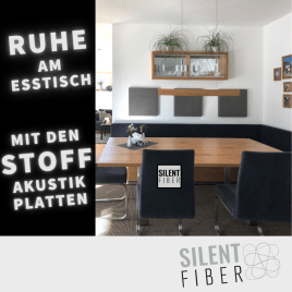 Endlich wieder RUHE am ESSTISCH